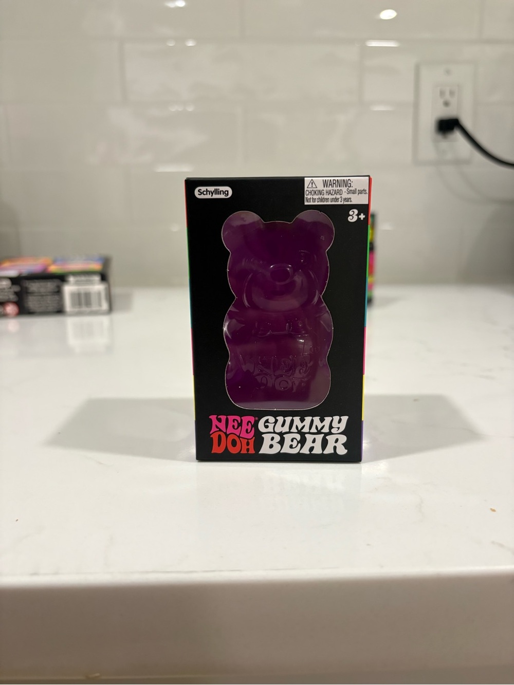 NeeDoh Gummy Bear